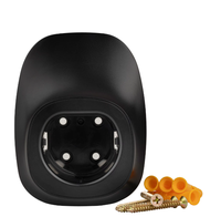 Chargeur de voiture électrique JET de type 2, prise factice avec connecteur de pistolet pour remplacement/réparation