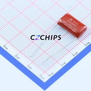 ตัวเก็บประจุฟิล์มโพลีโพรพิลีน (CBB) รุ่น MPP224J2G1906106LC แบบ Through Hole (THT) ความจุ 220nF ความคลาดเคลื่อน 5% แรงดัน 400V - Product Image 1