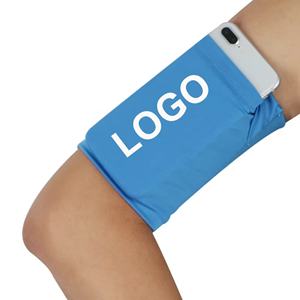 ปลอกแขนออกกำลังกายแบบพกพา น้ำหนักเบา ยืดหยุ่นได้ พิมพ์โลโก้ได้ตามสั่ง เหมาะสำหรับของขวัญส่งเสริมการขาย - Product Image 2