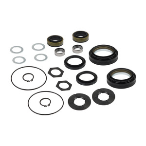 ซีลเพลาหน้าและชุดลูกปืนสำหรับฟอร์ด F250 F350 F450 F550 1998-2004 เหล็กอะไหล่ทดแทนใหม่ - Product Image 1