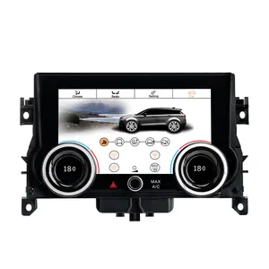 Máy Phát Đa Phương Tiện Android Bảng Điều Khiển AC Khí Hậu Máy Phát Thanh Dvd Xe Hơi GPS Cho Range Rover Evoque 2012-2018 WIFI BT Máy Phát Video Xe Hơi
