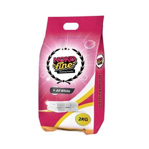 ผงซักฟอกคุณภาพสูง 2 กก. อ่อนโยนต่อผ้าและสีสัน ราคาโรงงาน ขายดีที่สุด ขายส่งจำนวนมาก - Product Image 3