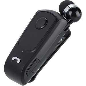 F920 <b>Wireless</b> Clip On Bluetooth Headset With <b>Microphone</b> And Vibration For Hands Free Calling - Product Image 1