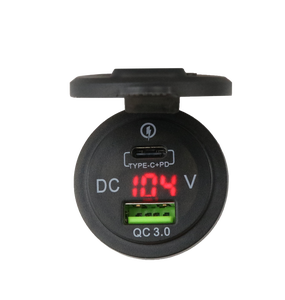 Bộ Sạc PD 18W Ổ Cắm USB C Cổng Kép 12V 24V QC3.0 18W Cho Ô Tô - Product Image 5