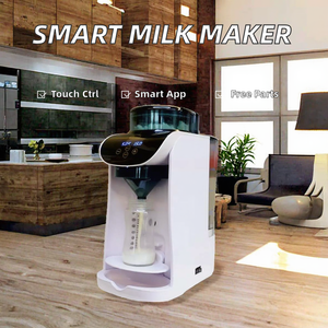 Procesador de Alimentos Eléctrico Inteligente para Bebés, Preparador de Leche Eléctrico, Dispensador de Fórmula, Máquina Mezcladora de Plástico para el Hogar - Product Image 4