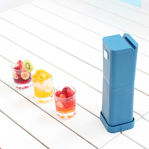 Thiết Bị Nhỏ Máy Nghiền Đá Viên Cầm Tay Chuyên Nghiệp Chạy Điện Máy Bào Đá Và Máy Bào Đá Hình Nón Tuyết Tại Nhà Máy Bào Đá - Product Image 4