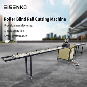 Machine de découpe d'aluminium standard EISENKO pour moteurs de stores enrouleurs, composants essentiels du moteur PLC, 2,5 kW, largeur de coupe maximale 300 mm - Product Image 4