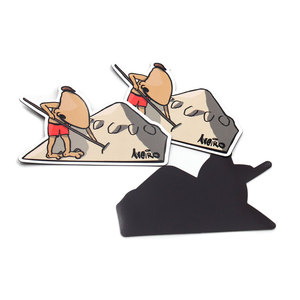 Aimant de réfrigérateur souvenir <span class=keywords><strong>personnalisé</strong></span> de haute qualité Aimants de réfrigérateur en papier personnalisés - Product Image 2