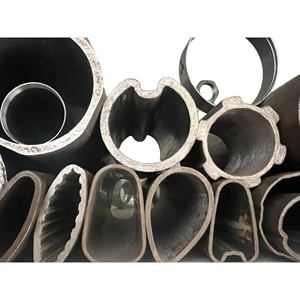 ST35 45 52 Tuyaux en acier rectangulaires carrés hexagonaux ovales sans soudure en carbone de forme spéciale - Product Image 2