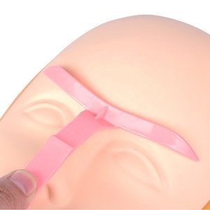 Pochoirs à sourcils Règle à sourcils Outils de mise en forme de <span class=keywords><strong>tatouage</strong></span> Modèle de sourcils Accessoire de maquillage Kit cosmétique Outils de <span class=keywords><strong>dessin</strong></span> des sourcils - Product Image 2