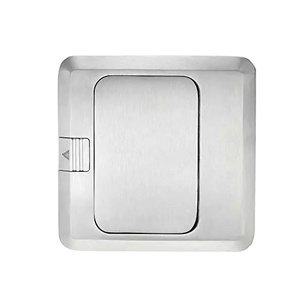 Ổ Cắm Điện Trên Sàn Bật Lên Hộp Đựng Ổ Cắm Đa Năng Ổ Cắm Màu Bạc Kèm Bộ Sạc USB Ổ Cắm Nema - Product Image 2