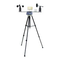 Station météorologique hydrologique automatique sans fil professionnelle CDQ-T0C avec Lora et RS485 pour l'agriculture intelligente