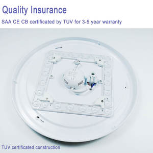 Ronde LED Inbouw 15.7in 24 W 6000 K (Koud Wit) ultra-Dunne Plafond Lichtpunt led cirkel licht voor slaapkamer - Product Image 3