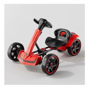 Multifunction Remote Baby Ride Toy Car Featuring for Music Yellow Laser <b>Spotlight</b> Mode 6V4.5 Battery Plastic Stable - Product Image 1