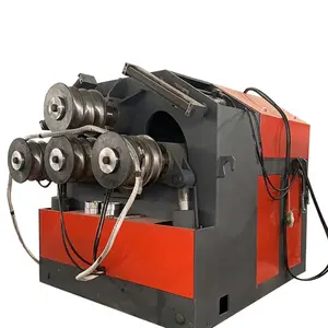 Garantía de satisfacción WFY4 Máquina dobladora de tubos y tubos hidráulicos con equipo completo de línea de producción