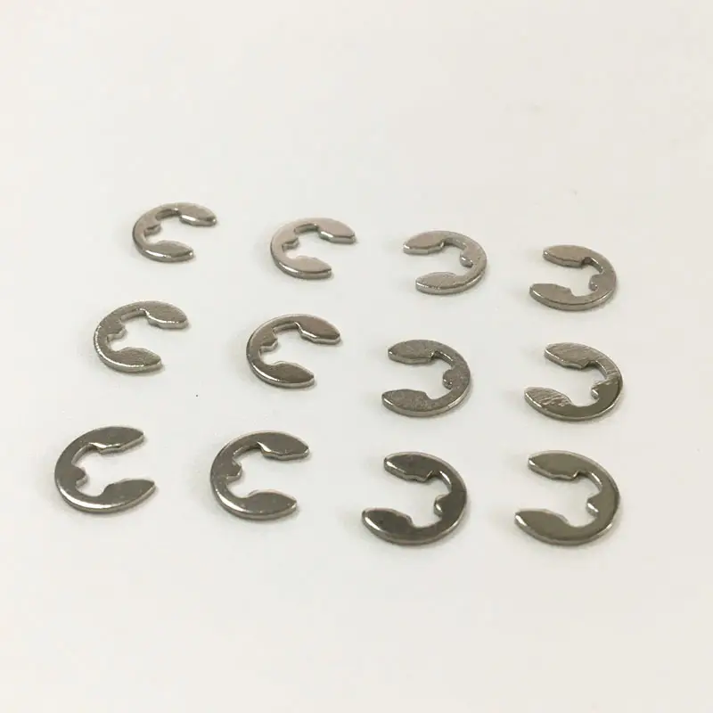 GB896 304 stainless steel open retaining ring E-shaped snap ring E-shaped snap ring