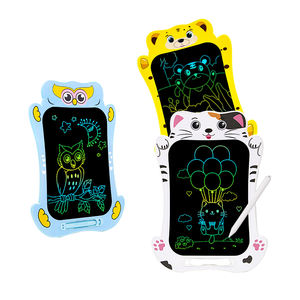 لوح رسم رقمي جديد بحجم 8.5 بوصة على شكل بومة زرقاء بتصميم كرتوني، هدايا للأطفال من عمر <span class=keywords><strong>3</strong></span> إلى 6 سنوات - Product Image 2