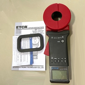 NEW-STOCK ETCR2100+/2100A+/2100C+ <b>Clamp</b> Earth Resistance Tester ETCR2100A+ Digital Ground Resistance Tester ETCR2100A+ - Product Image 2