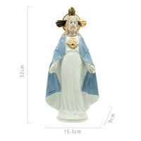 Saint ornement catholique Madonna Christian Jesus Family Statue