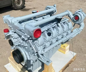 เครื่องยนต์ดีเซลความเร็วสูงอุตสาหกรรม D2864 สำหรับเรือประมง, อุปกรณ์ทำเหมืองหนัก, ชุดเครื่องกำเนิดไฟฟ้าเคลื่อนที่ - Product Image 2