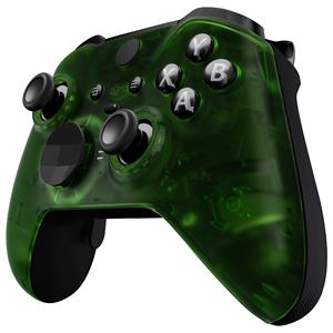 Casing Pelindung Kontroler Custom Warna Hijau Bening untuk Xbox One untuk Elite 2 Gamepad Joystick Nirkabel - Product Image 5
