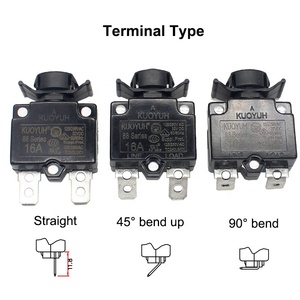 Kuooyuh 88 סדרה 10a מנוע מתג ידני חשמלי dc תרמי dc - Product Image 2