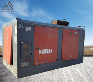 Compresor de Aire de <span class=keywords><strong>Segunda</strong></span> <span class=keywords><strong>Mano</strong></span> KY S100D Usado, Bajo Número de Horas, Alto Rendimiento, Económico, ZEGA - Product Image 1