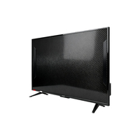 Téléviseur intelligent HD à cadre en fibre de carbone ultra-fin, haute dissipation thermique, anti-âge, certifié CE