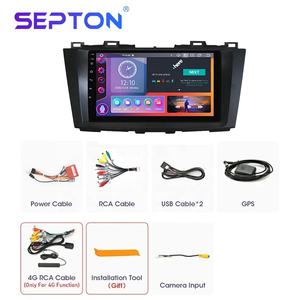 Radio de coche 2 Din para <span class=keywords><strong>Mazda</strong></span> 5 <span class=keywords><strong>3</strong></span> CW 2010 - <span class=keywords><strong>2015</strong></span> Android Auto Electronics <span class=keywords><strong>Carplay</strong></span> WIFI FM 4G Audio REPRODUCTOR DE DVD estéreo para coche - Product Image 6