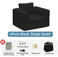 En stock, livraison directe, canapé gonflable, fauteuil gonflable, canapé gonflable de camping