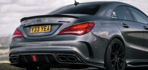 Alerón Trasero para Mercedes Benz Clase CLA W117 C117 CLA220 CLA250 AMG Sedán 2013-2019, Alerón para Maletero Trasero, Accesorios para Automóviles - Product Image 2
