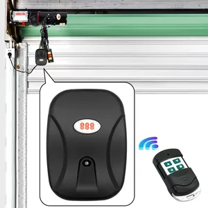 Nhà thông minh mini <span class=keywords><strong>RF</strong></span> chuyển đổi điều khiển 433Mhz phổ từ xa cho cửa nhà để xe Gate & Chuỗi bên ngoài động cơ làm bằng nhựa bền - Product Image 6