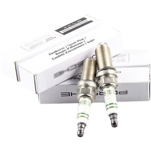 Bougie d'allumage à l'iridium d'assurance qualité des systèmes de moteur automobile MANER Nouveau pour Porsche Cayenne (92A) Panamera (<span class=keywords><strong>970</strong></span>) Véhicules à carburant diesel - Product Image 2