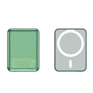 Cargador Portátil Ultracompacto de 5000 mAh, Banco de Energía Magnético Inalámbrico con Carga Rápida PD20W QC18W, Mini Banco de Energía - Product Image 1