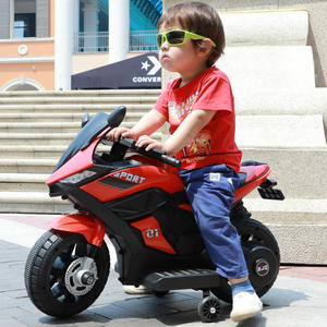 มอเตอร์ไซค์ไฟฟ้าสามล้อสำหรับเด็กอายุ 2-4 ปี ขับเคลื่อนด้วยแบตเตอรี่ ของเล่นรถขี่ได้สำหรับเด็กผู้ชายและเด็กผู้หญิง ทำจากพลาสติก พร้อมไฟ - Product Image 3