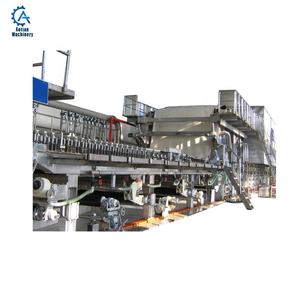 <span class=keywords><strong>เครื่อง</strong></span>ผลิตกระดาษวัฒนธรรม1575 A4มาตรฐานสูงสายการผลิตกระดาษถ่ายเอกสารแบบครบชุด - Product Image 5