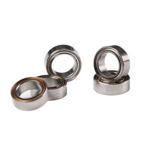 แบริ่งสแตนเลส SR188zz 6.35x12.7x4.762มม. ABEC-5แบริ่งขนาดเล็ก - Product Image 2