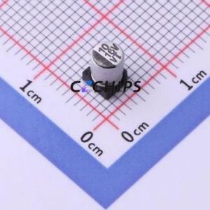 Condensador Electrolítico de Aluminio SMD VT106M016C5DRR0NB1VP0, D4xL5.4mm 10uF 20% 16V 1000hrs-105 ℃ - Product Image 1