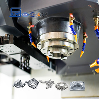 Centre d'usinage vertical VMC850 du fabricant Fraiseuse CNC 5 axes avec cône de broche BT40