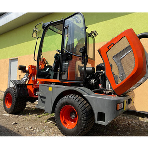 800kg Mini Articulated Wheel Loader Stage V Compact Front End Loader With Quick Hitch for Farm & Landscaping Use - Product Image 1