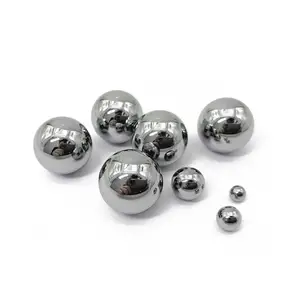 Rulman mühür yüksek hassasiyetli tungsten carbiede alaşım parlatma topları için G10 6.6.5mm karbür topu