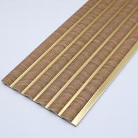 Panneaux muraux en PS pour usage domestique, surface mate, résistants au feu, sans formaldéhyde, légers, résistants aux taches, écologiques, faciles à installer