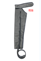 Appareil de massage par compression d'air Becozy 2025 Healthpal, pression réglable de 30 à 240 mmHg, contrôle du temps, jambes/taille/bras