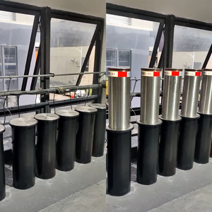 Автоматический гидравлический Бард из нержавеющей стали сверхмощный выдвижной противоаварийный дорожный барьер - Product Image 6