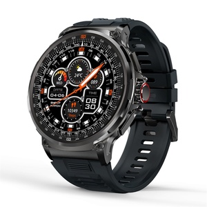 Montre connectée en silicone étanche pour appels, surveillance de la fréquence cardiaque, de l'oxygène sanguin, du sommeil et du suivi de la santé, avec podomètre et bracelet intelligent - Product Image 3