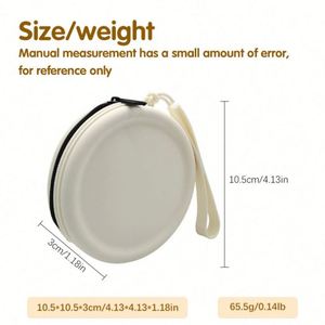 Silicone Handmade Eco-Friendly Water Resistant <b>Wrist</b> <b>Strap</b> Mini Zipper Closure Fashionable Portable Coin Purse - Product Image 5