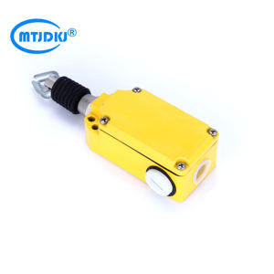 مفتاح توقف طارئ بحبل سحب أحادي الاتجاه 220 فولت نحاسي للحماية والسلامة - Product Image 5