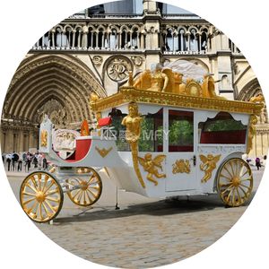 Carruaje Eléctrico Clásico Personalizado del Fabricante Royal Horse, Vehículo Turístico de Transporte Especial en Oferta - Product Image 2