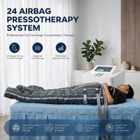 Système de massage par compression d'air professionnel pour drainage lymphatique, analyseur de peau pour équipement de soins corporels bien-être en spa
