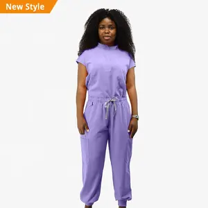 La migliore vendita a buon mercato Jogger uniforme medica Quick Dry infermieristica scrub imposta uniforme scrub Medic
